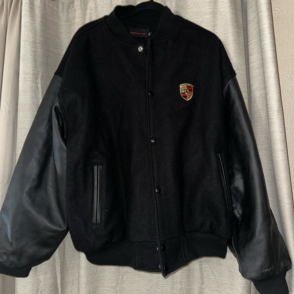 Black Men's Jacket